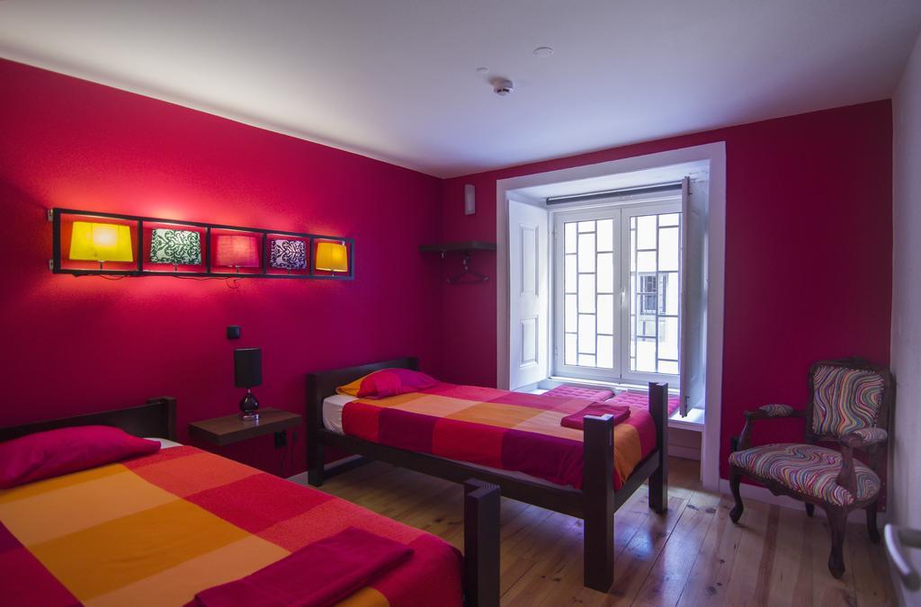 Stay Inn Lisbon Hostel الغرفة الصورة