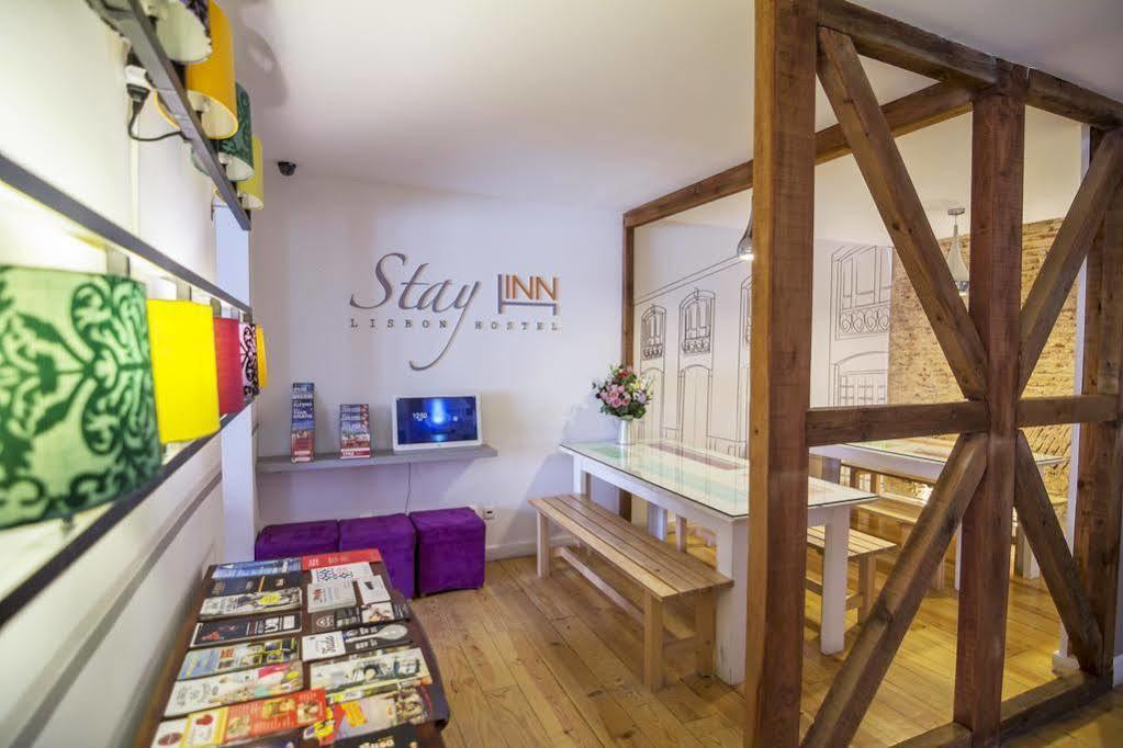 Stay Inn Lisbon Hostel المظهر الخارجي الصورة