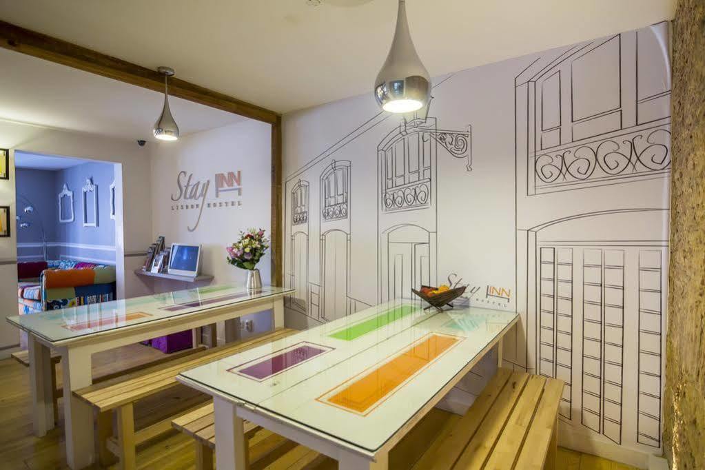 Stay Inn Lisbon Hostel المظهر الخارجي الصورة